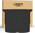 LASFIT Trunk Mat for Honda Passport 2019 2020 2021 2022 2023 2024 2025, All Weather Custom Fit TPE Cargo Mat Trunk Tray Cargo Tray, Black