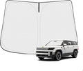Windshield Sun Shade for 2024-2025 2026 Hyundai Santa Fe Accessories Thicken 6-Layer Front Window Sunshade Cover Sun Visor Protector Foldable Block UV Rays Keep Vehicle Cool
