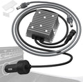 Starlink Gen 3 Step Up Cigarette Lighter Adapter with DC Cable, 57V 4.5A Output, 10V-36V Input, 18 AWG Starlink Gen3 Car Charger, Waterproof, Portable, High Efficiency, Stable