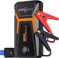 VTOMAN V3 Pro 2000A Jump Starter, Car Battery Jumper Starter Portable for 6L Gas/4L Diesel Engines, Lithium Jump Box, 12V Auto Car Battery Charger Jump Starter Boost Pack and Jumper Cables, LED Lights