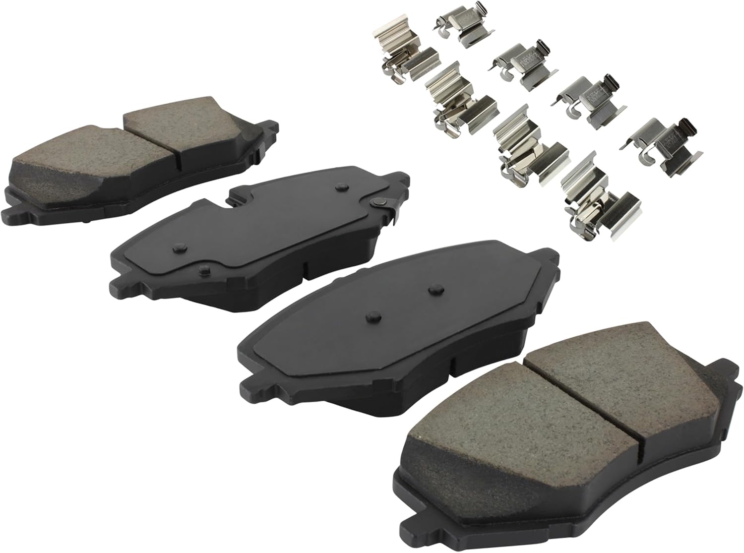 Premium Ceramic Front Brake Pads (1001-2307C) Compatible with Buick Encore GX 2020-2023, Chevrolet Trailblazer 2021-2025