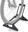 Bike Floor Stand Rack- Indoor Bike Stand for Garage/Home - Bike Storage Bicycle Parking Rack Fit 20”-29” Mountain Road Bikes E-Bike / Fat Bike (TB-1957)