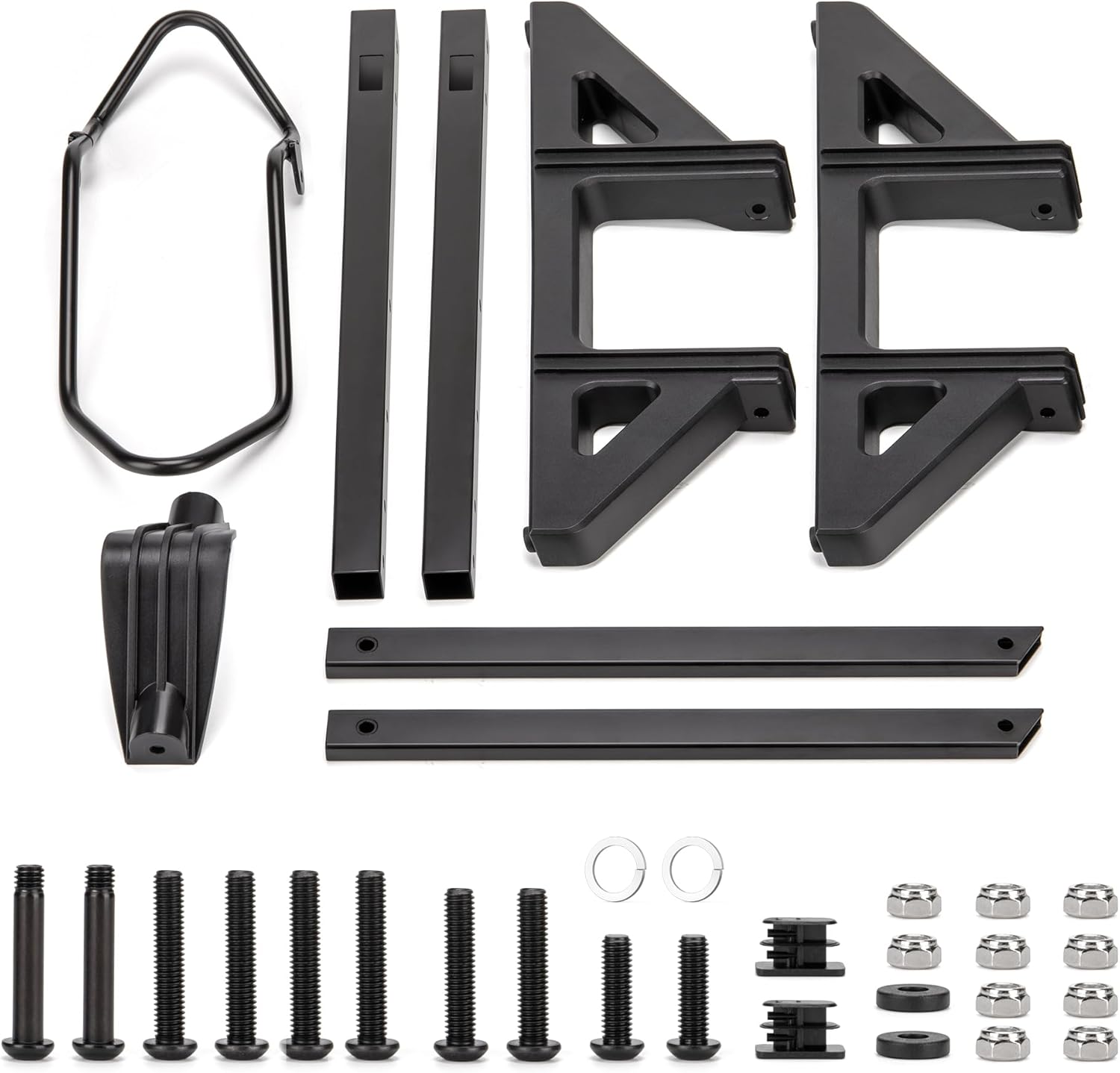 Bike Floor Stand Rack- Indoor Bike Stand for Garage/Home - Bike Storage Bicycle Parking Rack Fit 20”-29” Mountain Road Bikes E-Bike / Fat Bike (TB-1957)