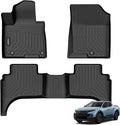 ANBINGO®Floor Mats Fit for Hyundai Santa Cruz 2022-2025 All Weather Mats for Hyundai Santa Cruz TPE Car Mat Rugs for Santa Cruz Rubber Trunk Carpet for Santa Cruz Accessories