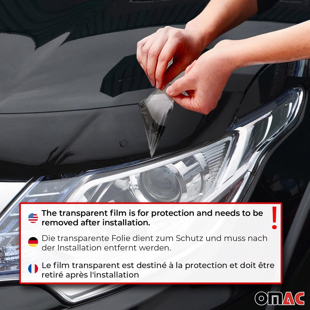 OMAC Front Bug Shield Hood Deflector Bonnet Guard for Nissan Juke 2011-2017