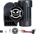 Air Horns - 150DB Super Loud horn kit for Car, Motorcycle, Truck, Boat, & Pickup - 12V Train horn with Horn Cover,Compatible with motorbike