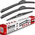 Windshield Wiper Blades Replacement for Lexus RX330 2004-2006, RX350 2007-2009, RX400h 2006-2008 - Front Rear Wipers Blade Set 26" 22" 14" (Pack of 3)