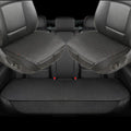 Auto Newer Breathable Universal Four Seasons Car Seat Covers, Luxury Include Front Car Seat Protector and RearCar Seat Cushion,Compatible with 95% Vehicles Fit for Cars Truck SUV (Black,3PCS)