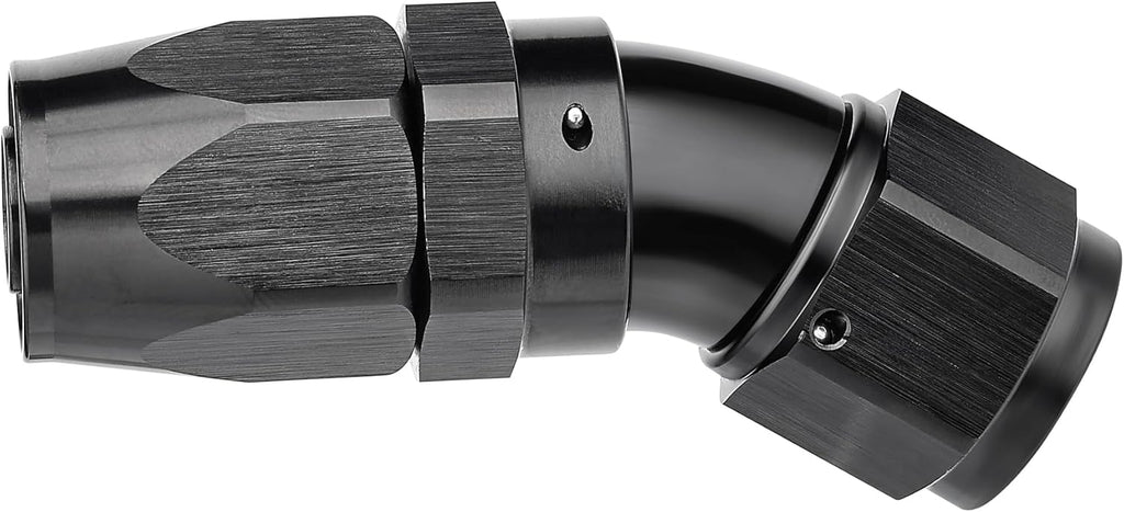 EVIL ENERGY 10AN 30 Degree One Piece Full Flow Hose End Fitting Swivel For CPE Braided Hose
