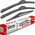 Windshield Wiper Blades Replacement for Nissan Rogue 2008 2009 2010 2011 2012 2013 / Nissan Rogue Select 2014 2015 Original Factory Quality Front Rear Wipers Blade Set - 26" 14" 12"