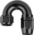 EVIL ENERGY 12AN 180 Degree One Piece Full Flow Hose End Fitting Swivel For CPE Braided Hose