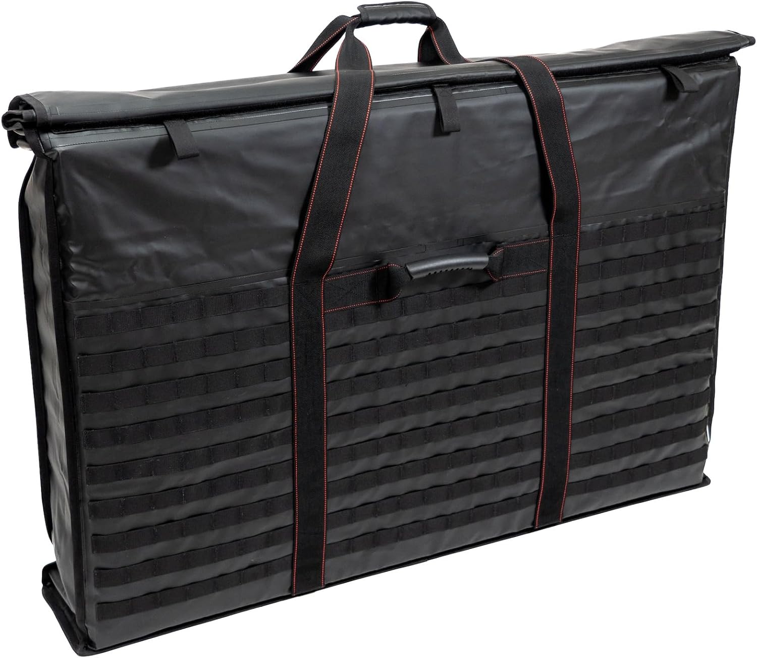 Mission Darkness Dry Shield Eclipse Faraday Bag for Solar Panels & Extra-Large Electronics // Military-Grade RF Shielding Waterproof Case for EMP CME Protection Preppers Personal Security