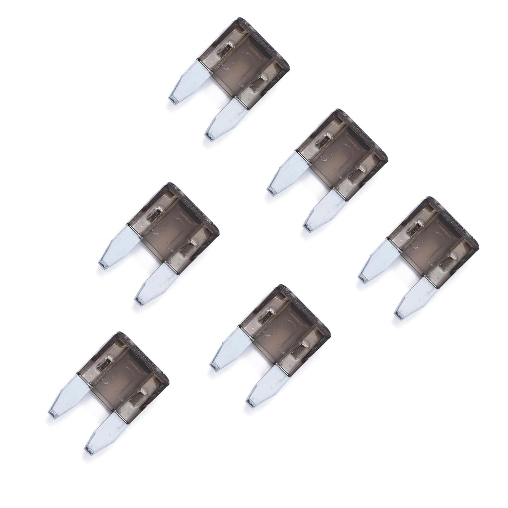 100 Pack Auto Fuses 2 AMP APM/ATM 32V Mini Blade Style Fuses 2A Short Circuit Protection Car Fuse (2 AMP)