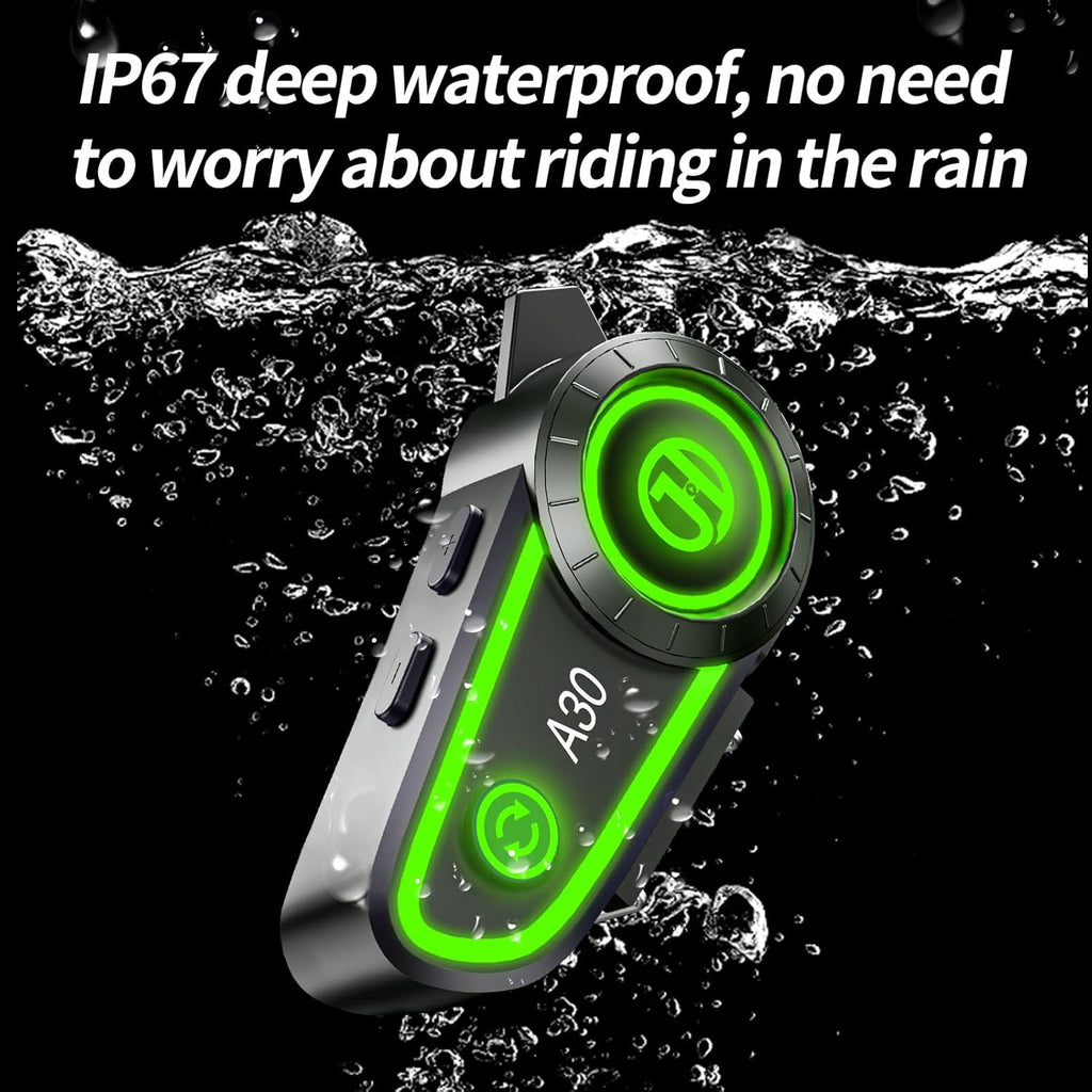 Motorcycle Helmet Speakers Helmet Bluetooth Headset Headphone Automatic Answer Music Control,120 Hours Playing time High Sound Quality System Ultra Thin Cycling/Skiing/Riding 1200 mAh Battery