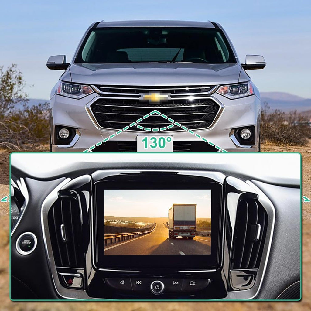 23165927 Front View Camera Replacement for Chevy Traverse 2018-2021, Car Security Camera by GreenYi