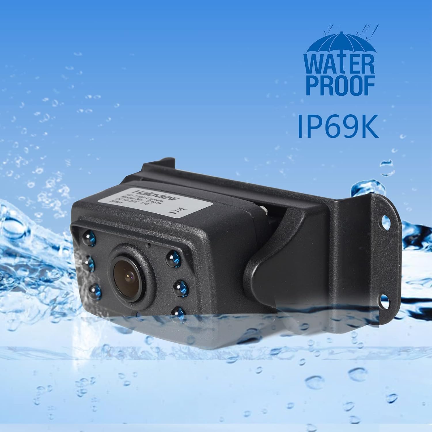 Haloview RD5-MINI 5'' 720P Wireless Range Dominator System