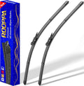 2 wipers Replacement for Toyota Tundra 2007-2020 Toyota Sequoia 2008-2020, Windshield Wiper Blades Original Equipment Replacement - 26"/23" (Set of 2) Pinch Tab