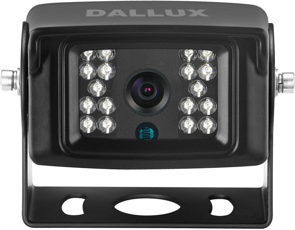 Truck Backup Camera with Parking Line Switch ON/Off for Bus/Travel Trailer/Van/Fifth Wheel/RV Camper