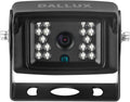 Truck Backup Camera with Parking Line Switch ON/Off for Bus/Travel Trailer/Van/Fifth Wheel/RV Camper