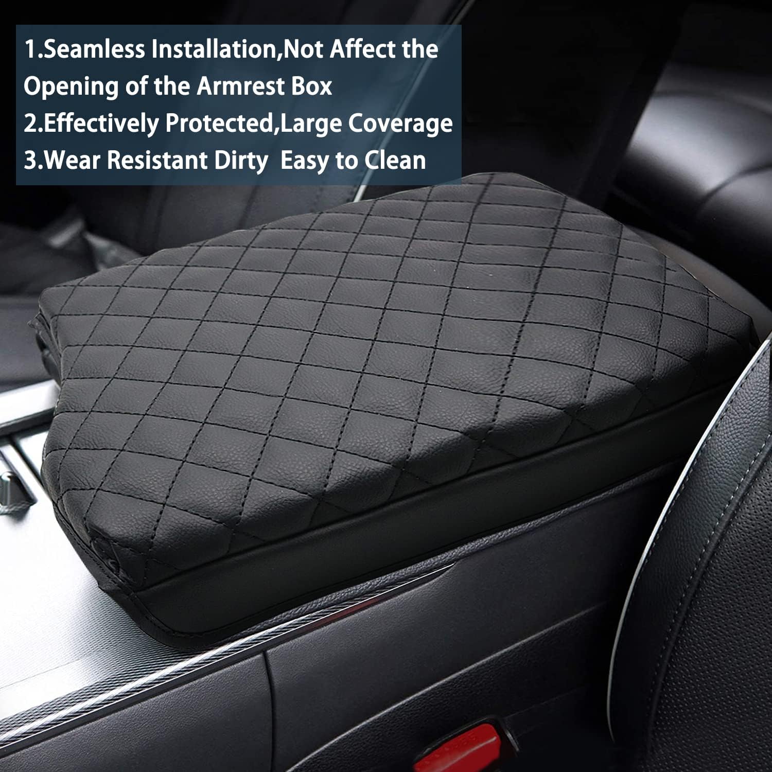 2025 Palisade Armrest Cover,for 2020-2025 Hyundai Palisade Accessories Softy Comfy Center Console Cover Compatible with 2020 2021 2022 2023 2024 2025 Hyundai Palisade SE/SEL/XRT/Limited/Calligraphy