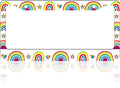 Gay Rainbow License Plate Frame Pride License Plate Holder Cartoon for Front or Rear Car Tags Stainless Steel Funny Car Decoration with Screws 6.3 X 12.2 in