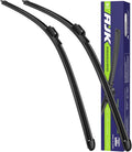 AJK 26 and 16 inch Wiper Blades, Premium All Season 2 Pack Driver Side Passenger Side Front Windshield Wipers Replacement for Honda Accord 2018 2019 2020 2021 2022