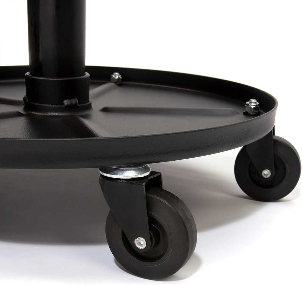 Craftsman CMXZSAJ93382 Adjustable Height Rolling Creeper Stool with Storage Tray