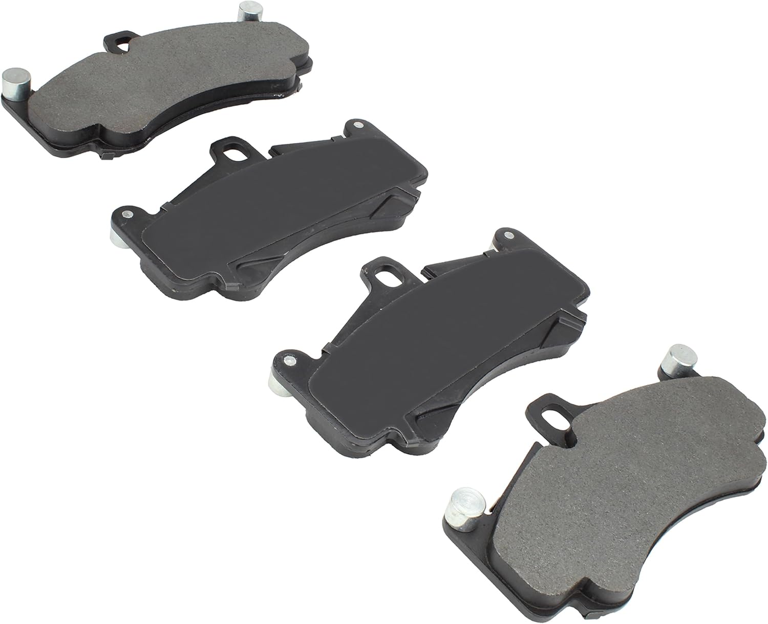 Premium Semi-Metallic Front Brake Pads (1001-0991M) Compatible with Porsche 911 2002-2013, Porsche Boxster 2005-2006, Porsche Carrera GT 2004-2005