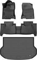 ANBINGO®Floor Mats Fit for Lexus NX 2015-2021 All Weather Car Mats Rug for 2016 NX TPE Rug Mat for 2017 NX Rubber Trunk Liner Carpet for 2018 NX Automotive Accessories for NX