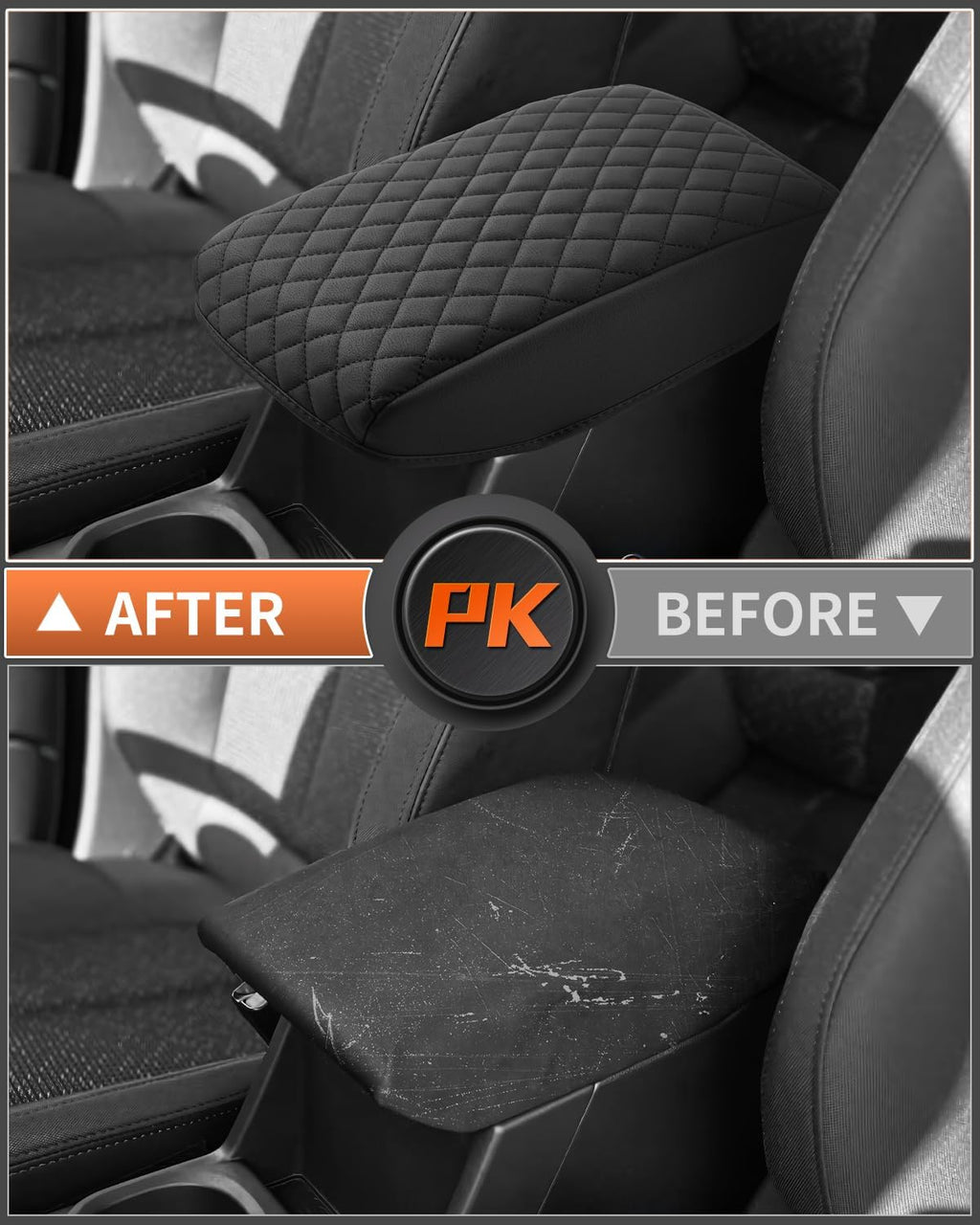 Shademax Custom for 2026 2025 Subaru Forester Center Console Cover Armrest Cover for Subaru Forester Accessories 2025 Arm Rest Cushion Pad Leather Middle Console Cover Armrest Seat Box Protector