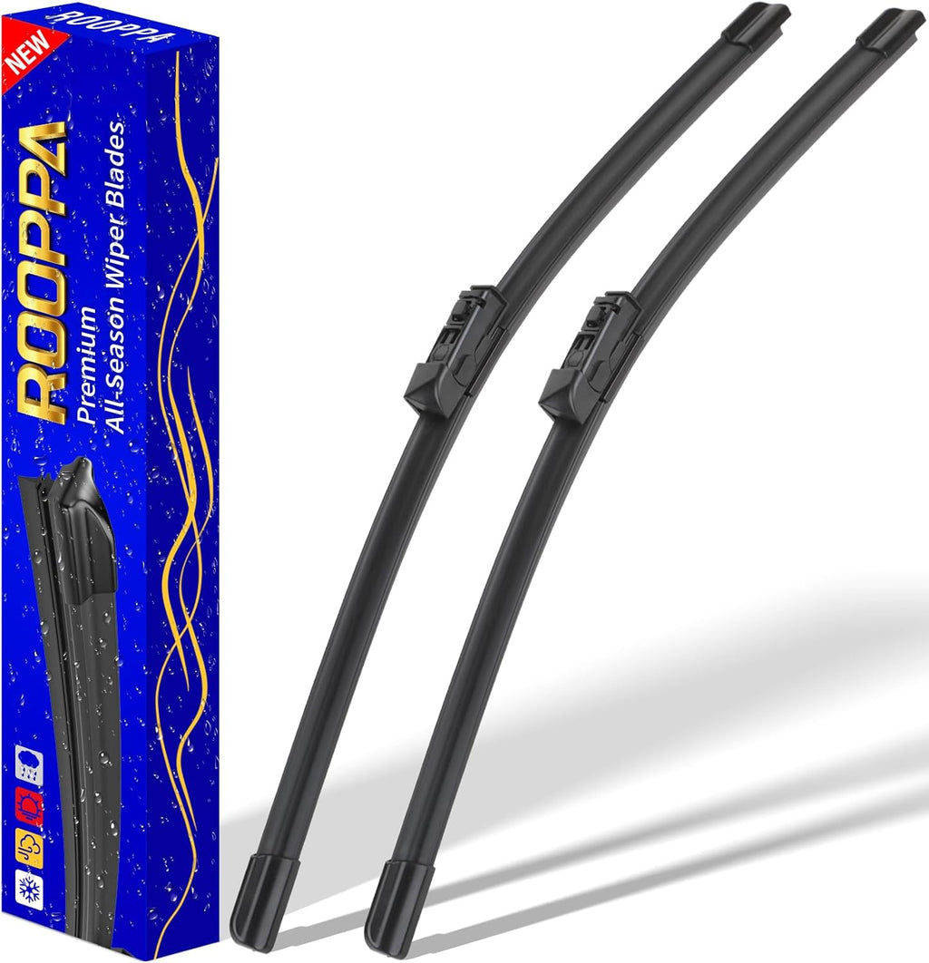 2 Wipers Replacement for 2018-2021 Toyota CHR C-HR Subaru Crosstrek / 2015-2021 Lexus NX200t NX300 NX300h, Automotive Windshield Wiper Blades Original Equipment Replacement - 26"/16" (Set of 2)