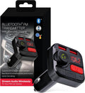Monster Bluetooth FM Transmitter for Car Cigarette Lighter, Bass Boost, Track Back/Forward, Volume, Play/Answer Buttons, Micro SD Card Slot, Microphone, 2 USB Chargers, Google Voice & Siri Compatible