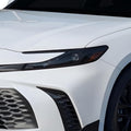 BOGAR TECH DESIGNS Full Headlight Head Light Tint Kit Compatible with Toyota Camry 2025-2026, Light Smoke