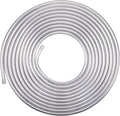 5/8" OD Aluminum Hard Fuel Line Hardline Tube Tubing Coil 10 Feet Roll