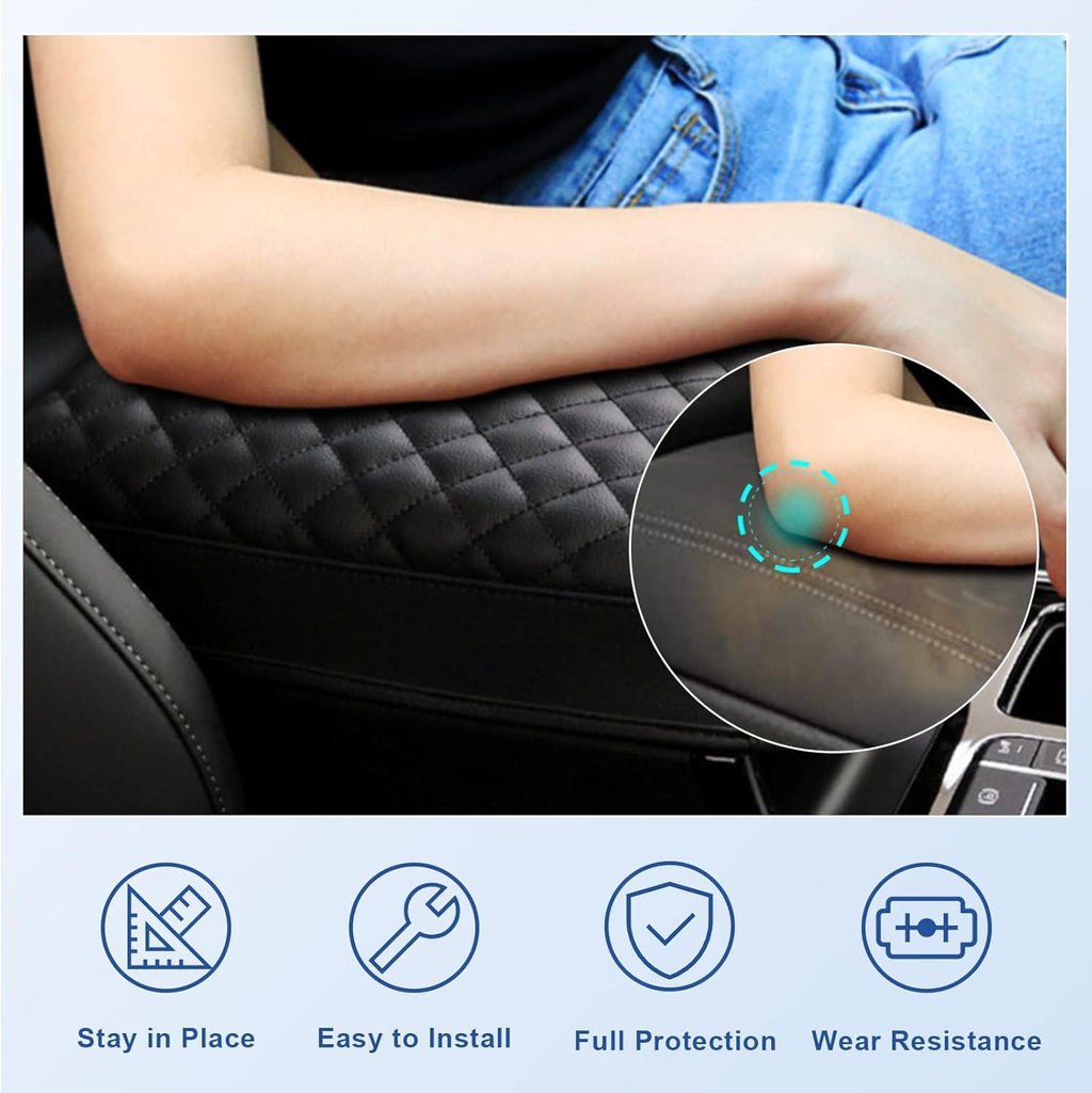 CDEFG Sorento Center Console Cover: Armrest Cover Center Console Pad for 2021 2022 Sorento Car Interior Accessories Arm Rest Protective Cover Scratch Resistance