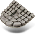 Travel Seat Cushion, 3D Air Inflatable Pressure Relief Cushion for Hemorrhoid and Tailbone Pain Relief, Optimal Support for Long Sitting in Car, Air Travel, Office Chairs, Home Living (Grey)