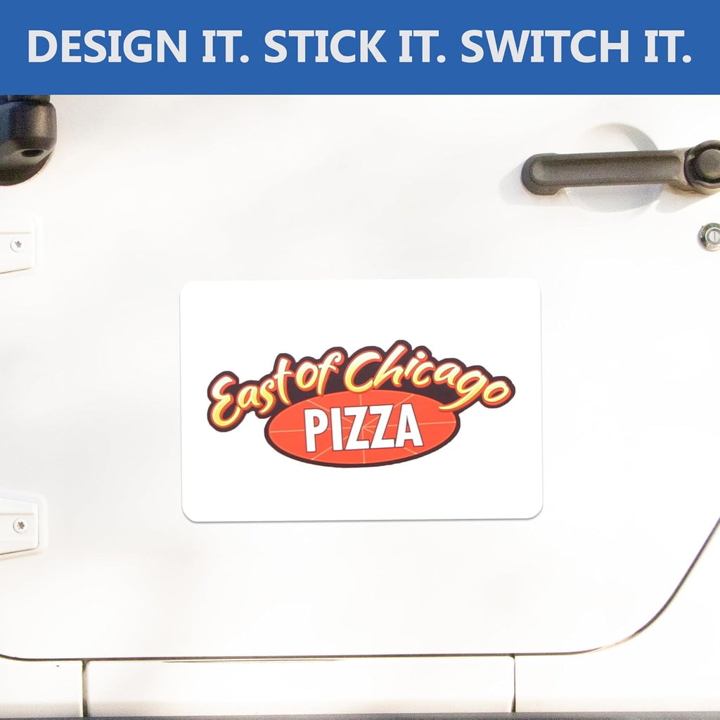 Custom Car Magnet Signs for Businesses (16"x22" Rectangle) 2 pk - Personalized Car Magnets for Advertising and Vehicle Promotion - Advertising Magnets for Cars Door - Professionally Printed