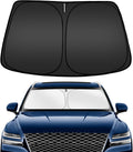 ARISMOTOR Windshield Sun Shade for Genesis GV80 2021-2025, Custom Fit Foldable Front Window Sunshade Sun Visor Protector, Block UV Rays Keep Your Car Cooler