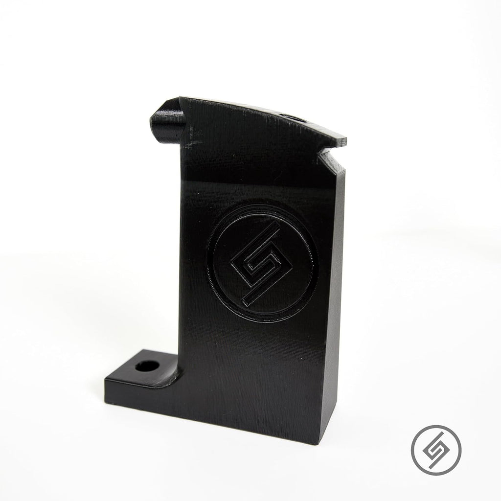 Spartan Mount Compatible with Mossberg 88, 500, 590 Shotgun Display Storage Organization System | Unique Low Profile Design | Gun Safe Wall Room Mounting Solution (12-Gauge, Vertical)