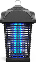 Bug Zapper Outdoor Electric, 4200V Mosquito Zapper, Insect Fly Zapper Outdoor Indoor, Fly Traps, ABS Plastic, Plug in Mosquito Killer for Patio, Yard, Garden, Kitchen, Home, Pools