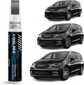 Car Touch Up Paint(Diamond Black Crystal(PXJ/KXJ)) for Chrysler, Car Paint Scratch Repair Kit, Quick & Easy Solution to Repair, 2 in 1 Scratch Remover Pen with 2PCS Disposable Micro Applicators