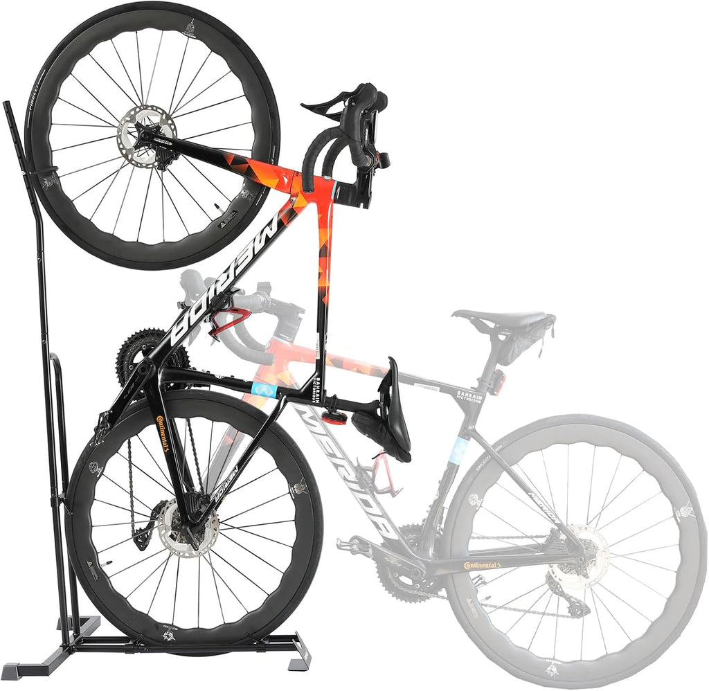 Bike Stand,Vertical Bike Rack For Indoor Bike Storage,Upright Bicycle Stand Floor. (StyleA-1pack)
