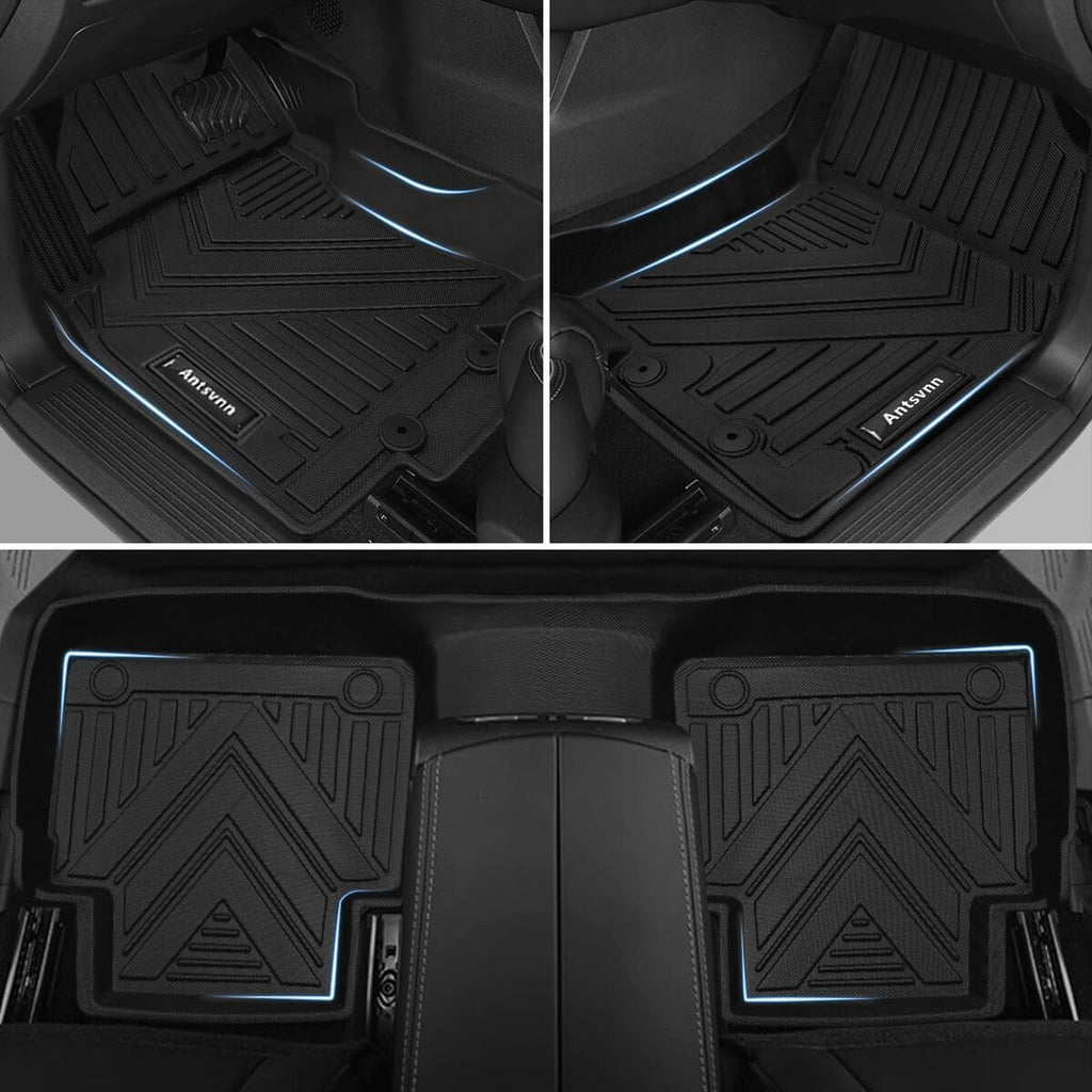 Fit for Nissan Rogue 2020-2014 Floor Mats Cargo Liners, All-Weather Rear Trunk Mat Rear Seat Back Cargo Cover Protector Fit for 2014 2015 2016 2017 2018 2019 2020 Nissan Rogue Accessories