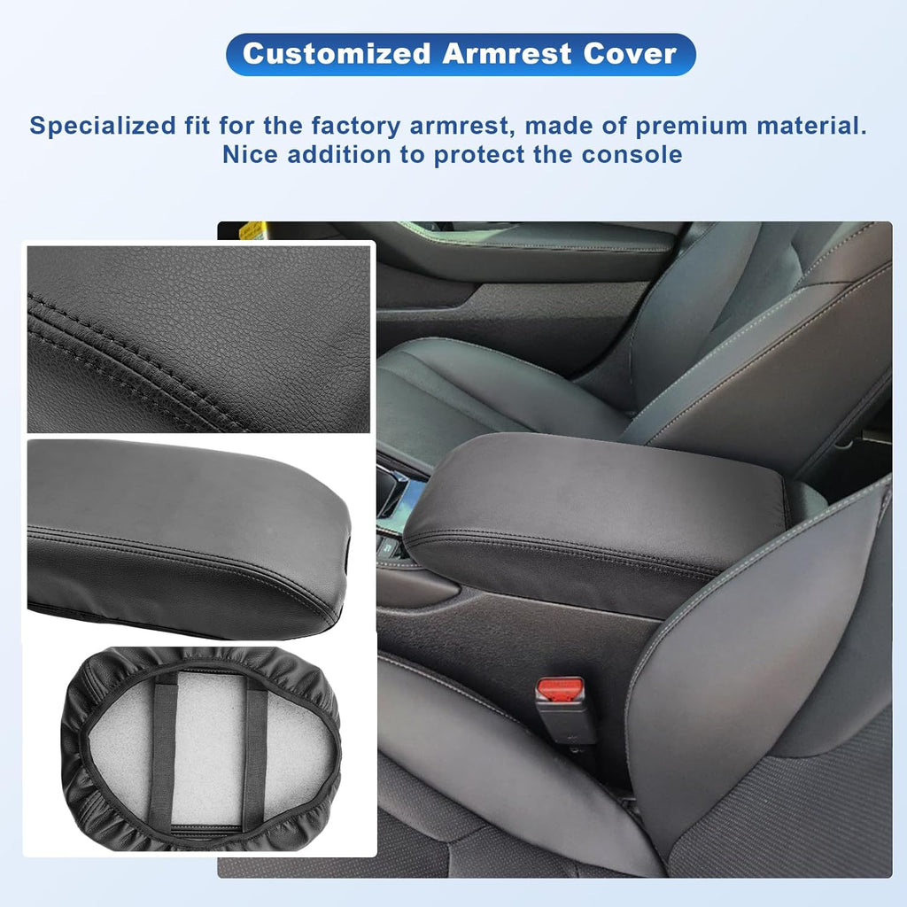 CDEFG 2023 2024 2025 Accord Center Console Cover for 2023-2025 Accord Hybrid Armrest Cover Center Console Pad Arm Rest Cushion 2023 2024 2025 Accord Hybrid 11th Gen Accord Accessories