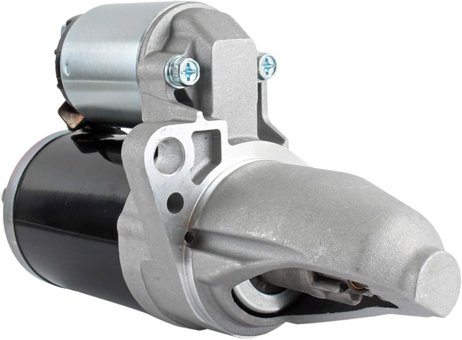 Starter Compatible with/Replacement for 2008-13 Smart Fortwo Pmdd; 12-Volt; CCW; 8-Tooth, 132-151-00-01
