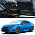Sunshade for 2025 2026 Camry LE XLE Hybrid SE XSE Sedan Summer Interior Accessories Front Window Shield 210T Coating Cover for Windshield Sun Visor Protector 2026 Upgrade