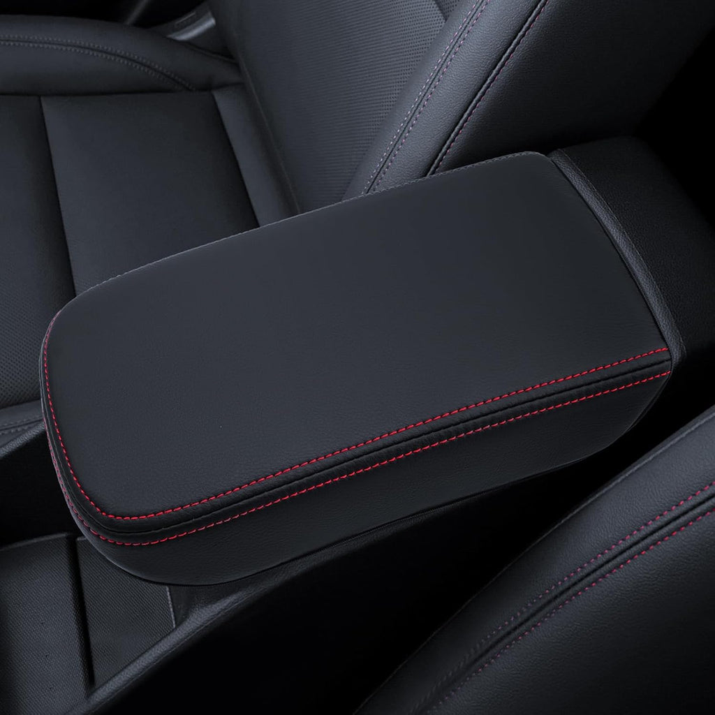 Armrest Cover for 2024 2025 Chevy Trax (LS, 1RS, LT, 2RS, ACTIV) Accessories Center Console Middle Lid Pad Protector for Car Elbow Rest