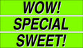 Ez-line Vinyl Windshield Stickers 3 Dozen 15 Inch Chartreuse Slogan Dealership Pro Pack for Car Lots (EZ115-Pack11)