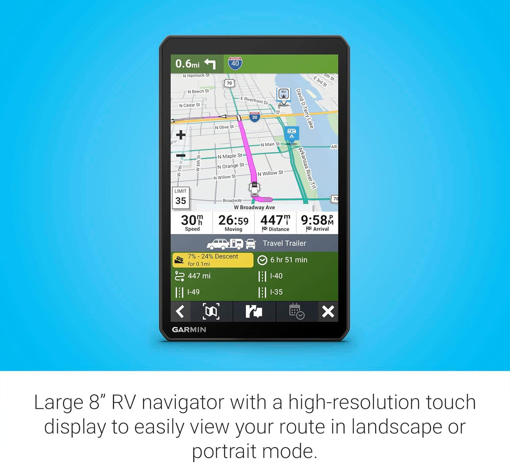 Garmin RV 895 RV MT-S GPS Navigator