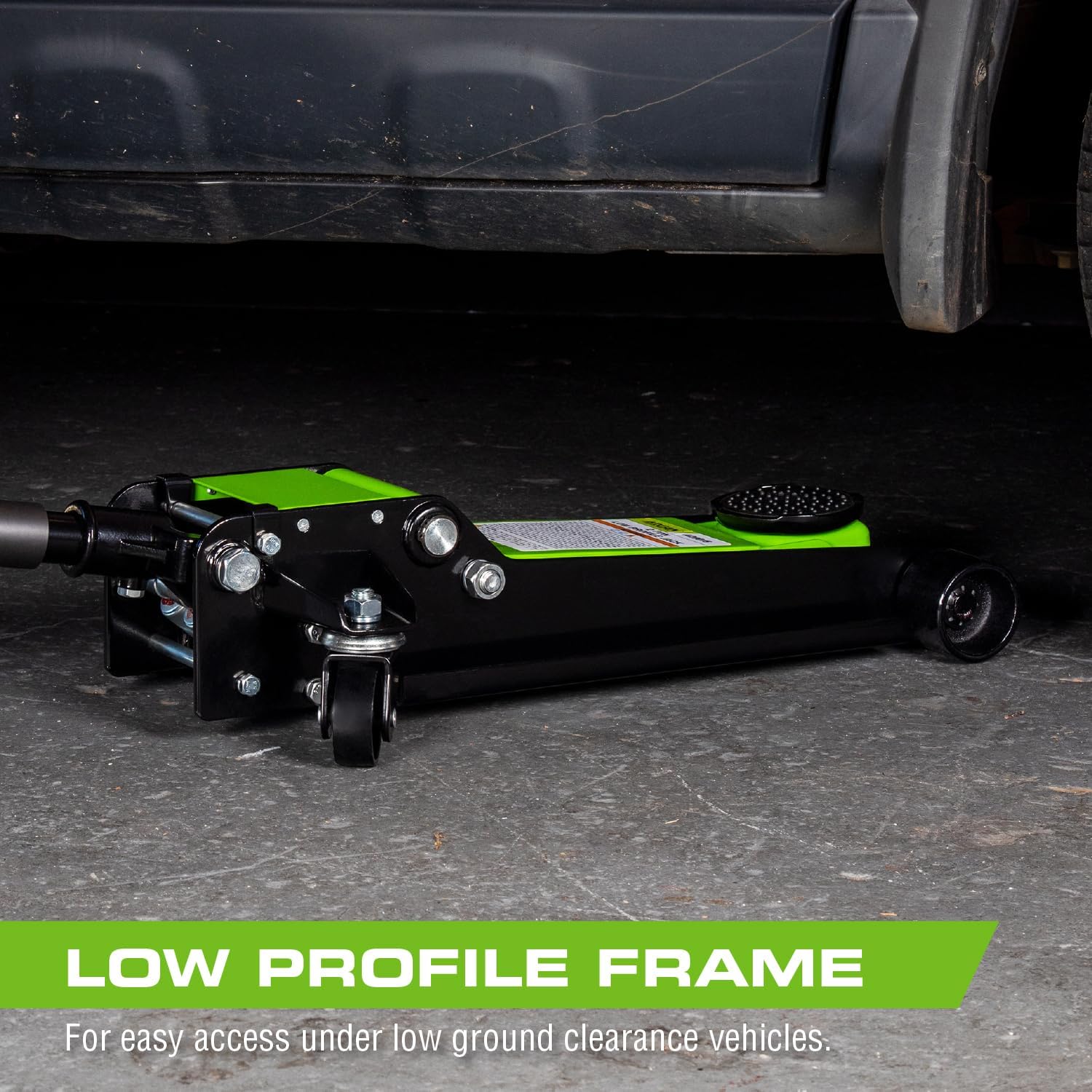 ARCAN Tools 2-Ton Low Profile Quick Rise Steel Floor Jack (A20015)